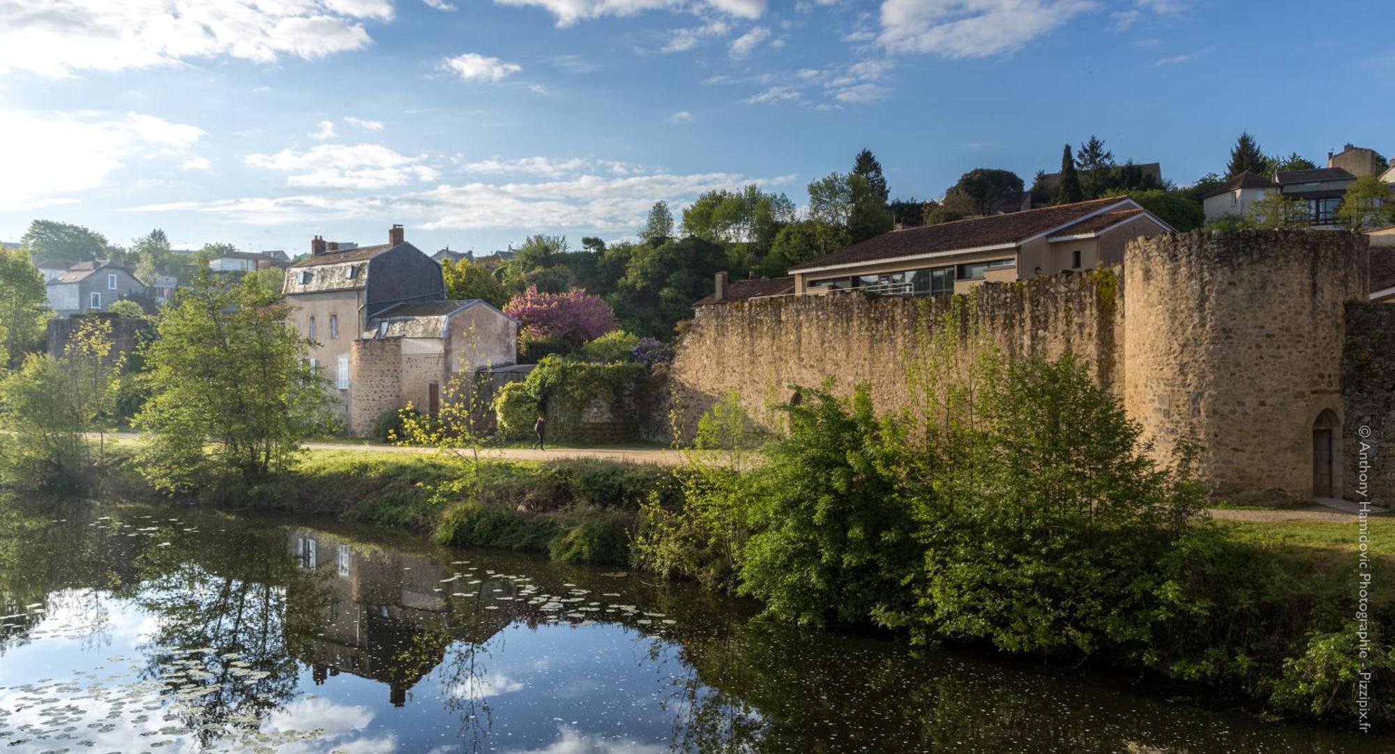 Petite Maison Medievale Parthenay Exterior foto